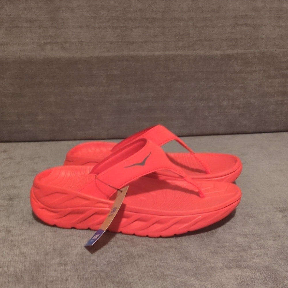 Hoka Pink Sandals Sleek Design Breathable Comfort